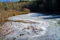 Little Glade Mill Pond Royalty Free Stock Photo